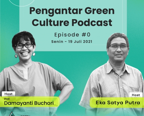 Pengantar Green Culture Podcast Episode #0