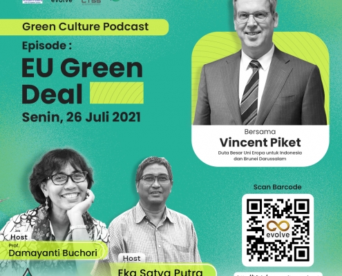 EU Green Deal (Podcast Green Culture)